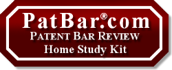 PatBar Patent Bar Exam Review Course