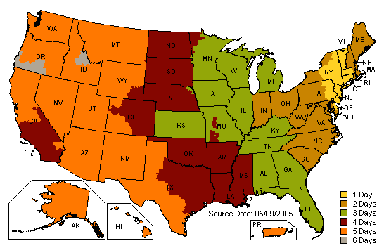 USA Map
